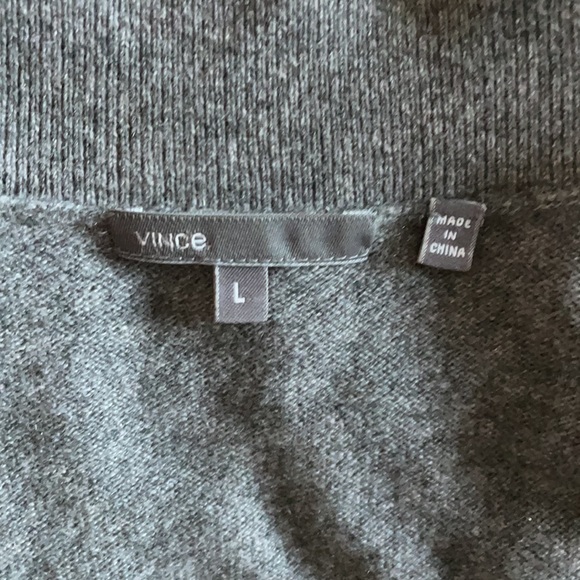 Long Vest 100% Cashmere - L - Picture 7 of 11